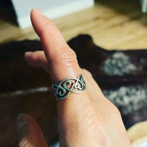 Tiffany&co sterling silver ring